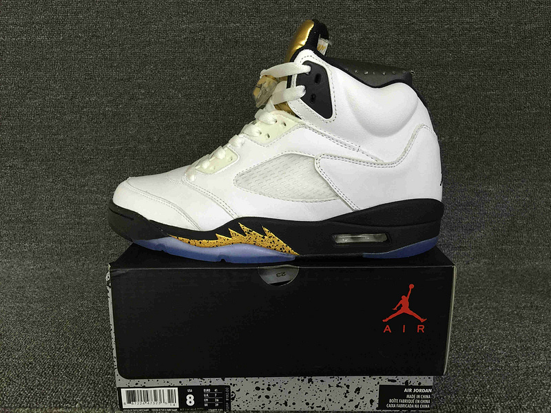 Air Jordan 5 Olympic 136027 133